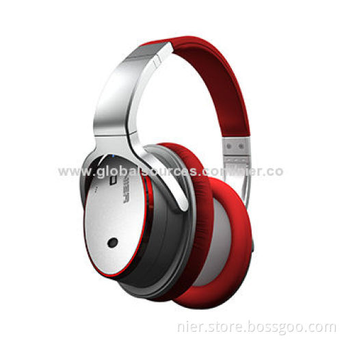 2014 New Design Wired Active Noise-cancelling Headphones with USB Charger